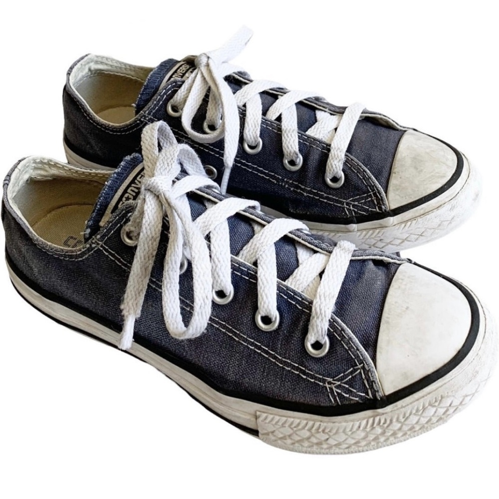 Converse All Star Sneakers Denim Blue 2